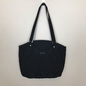 Vera Bradley Black Quilted Bag